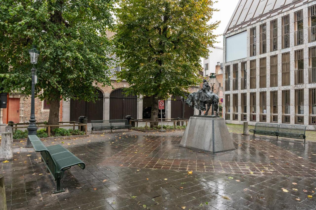 Het Geerwijn - Gastensuite In Hartje Brugge Exterior photo