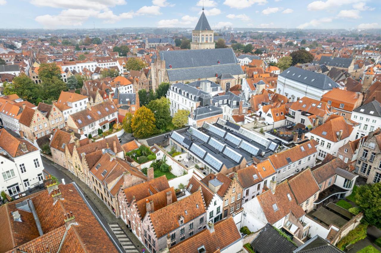 Het Geerwijn - Gastensuite In Hartje Brugge Exterior photo