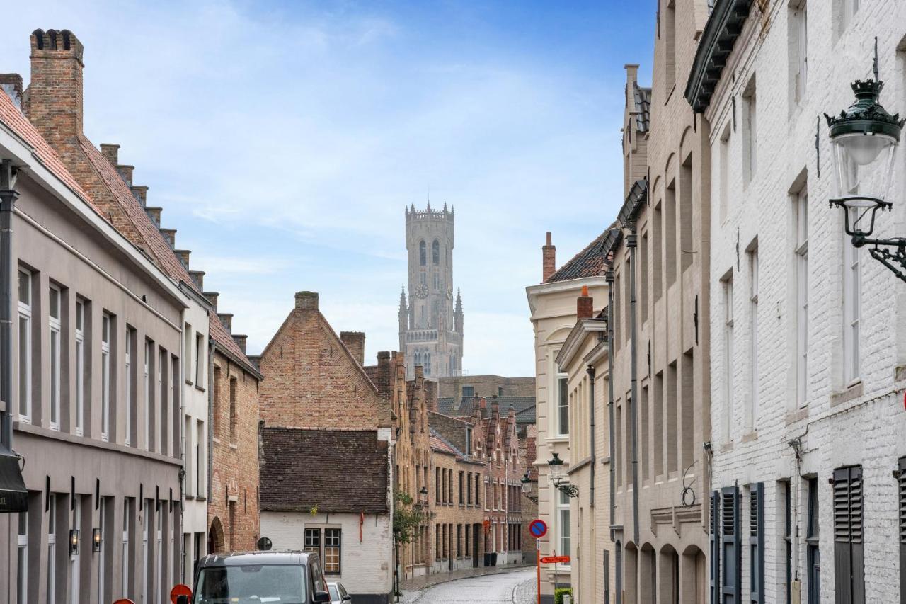 Het Geerwijn - Gastensuite In Hartje Brugge Exterior photo